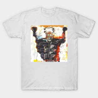 Basquiat Inspired Art T-Shirt